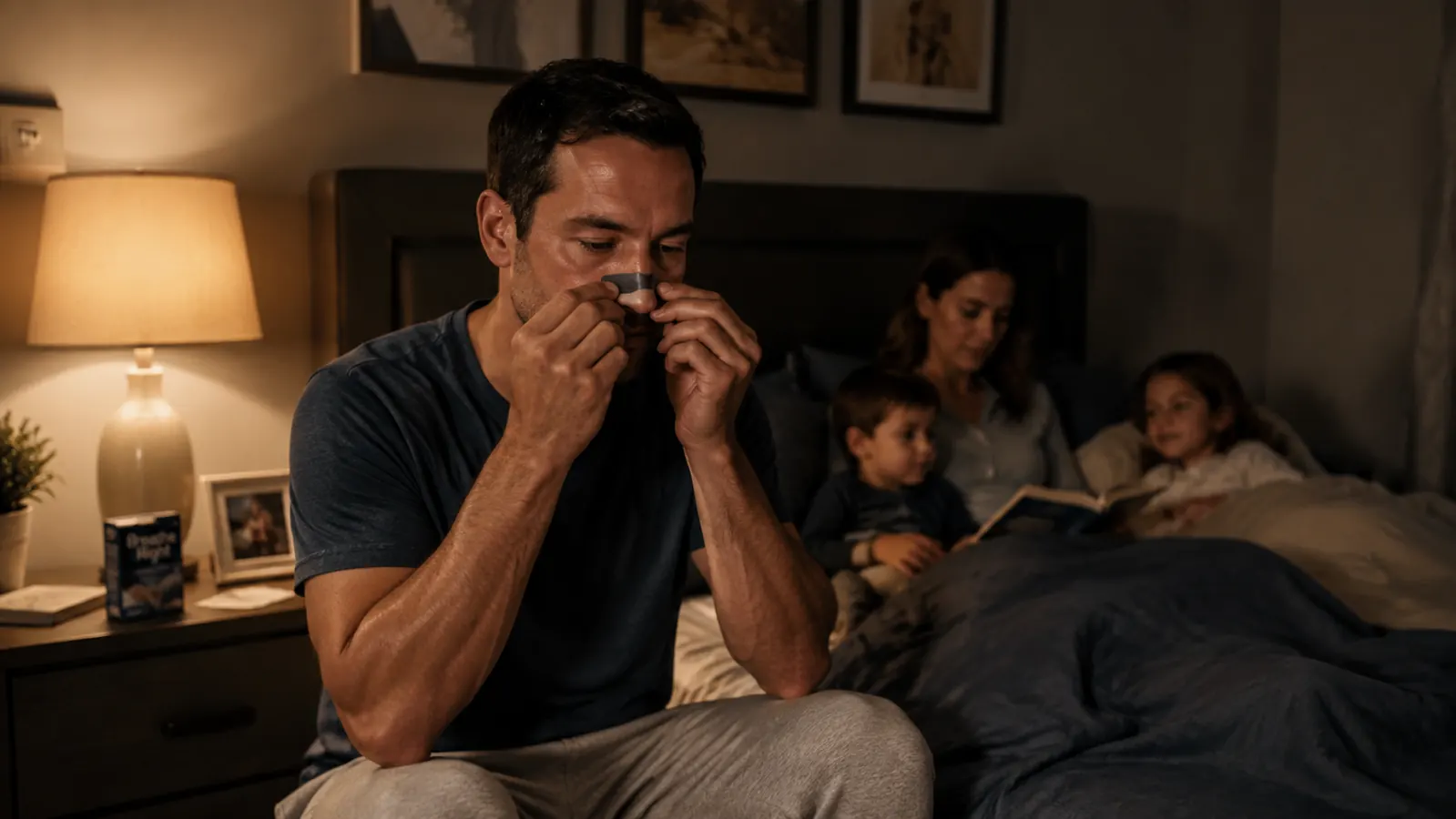 How to Breathe Better at Night With Nasal Strips (Step by Step)
