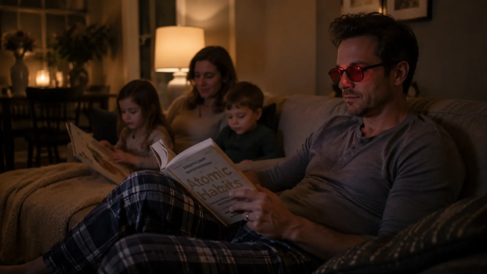 How to Fall Asleep Faster With Blue Light Glasses (Step by Step)