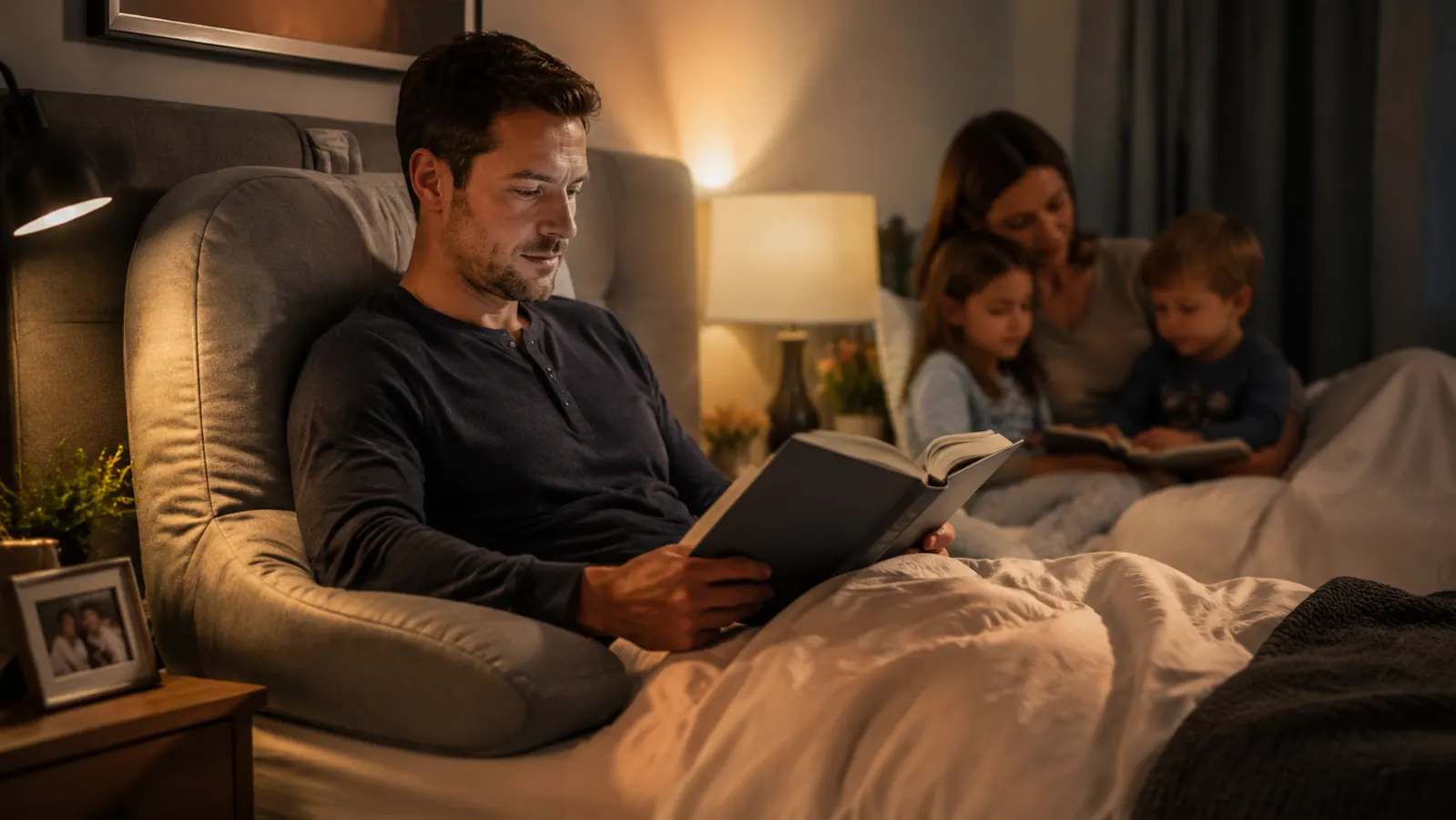 How to Read in Bed Comfortably With an Armrest Pillow (Step by Step)