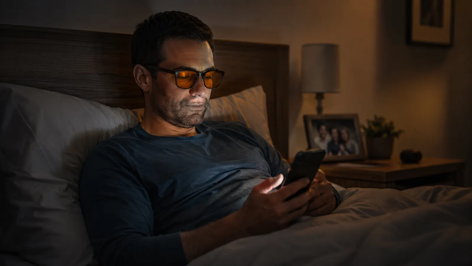 How a Pair of Orange Glasses Fixed My 1am Scrolling Habit